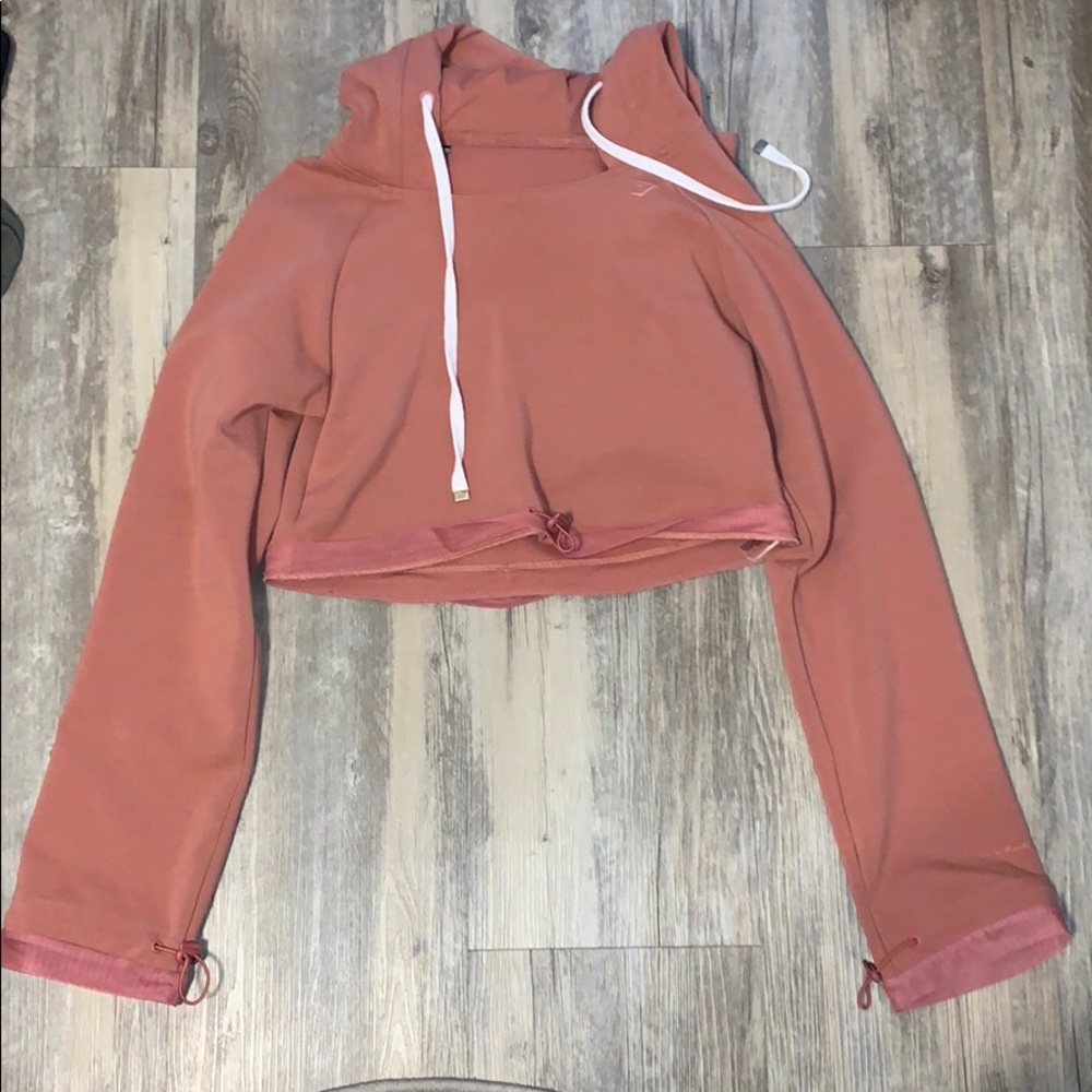 Whitney Simmons collection crop hoodie